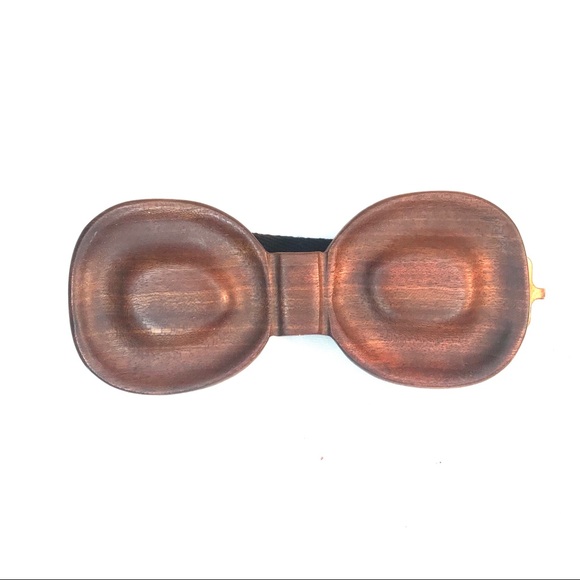 Wood Bow Tie Handmade - Gorgeous Mahogany Adjustable strap beeswax seal - Picture 11 of 11